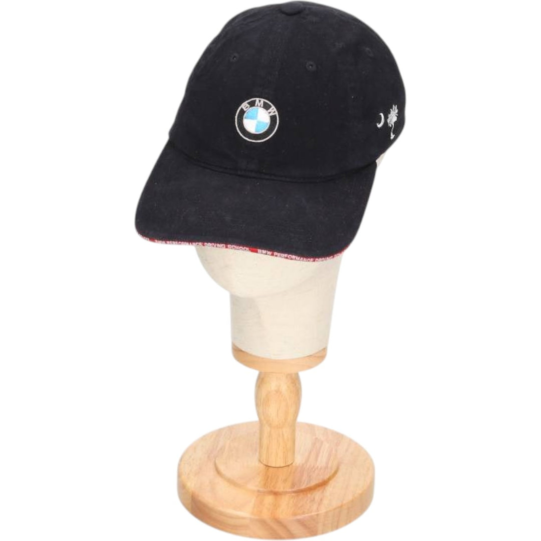 BMW Advertising Baseball Cap Free Size cotton black type Vintage Second Hand
