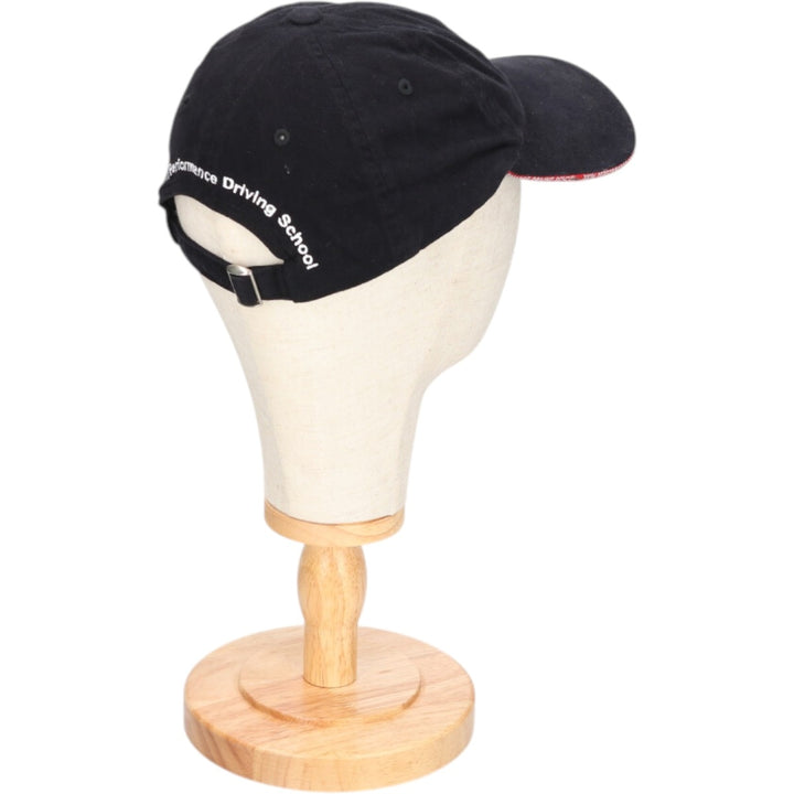 BMW Advertising Baseball Cap Free Size cotton black type Vintage Second Hand