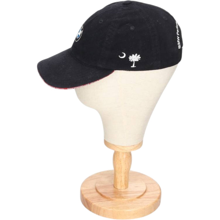 BMW Advertising Baseball Cap Free Size cotton black type Vintage Second Hand