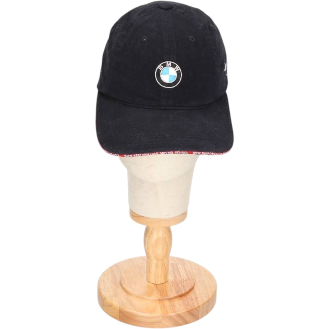 BMW Advertising Baseball Cap Free Size cotton black type Vintage Second Hand