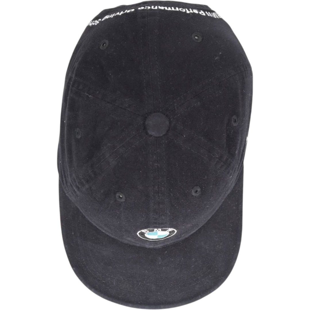 BMW Advertising Baseball Cap Free Size cotton black type Vintage Second Hand