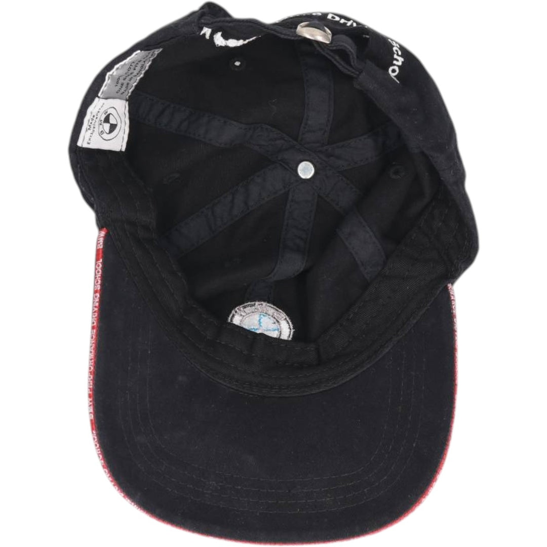 BMW Advertising Baseball Cap Free Size cotton black type Vintage Second Hand