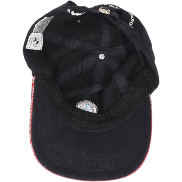 BMW Advertising Baseball Cap Free Size cotton black type Vintage Second Hand