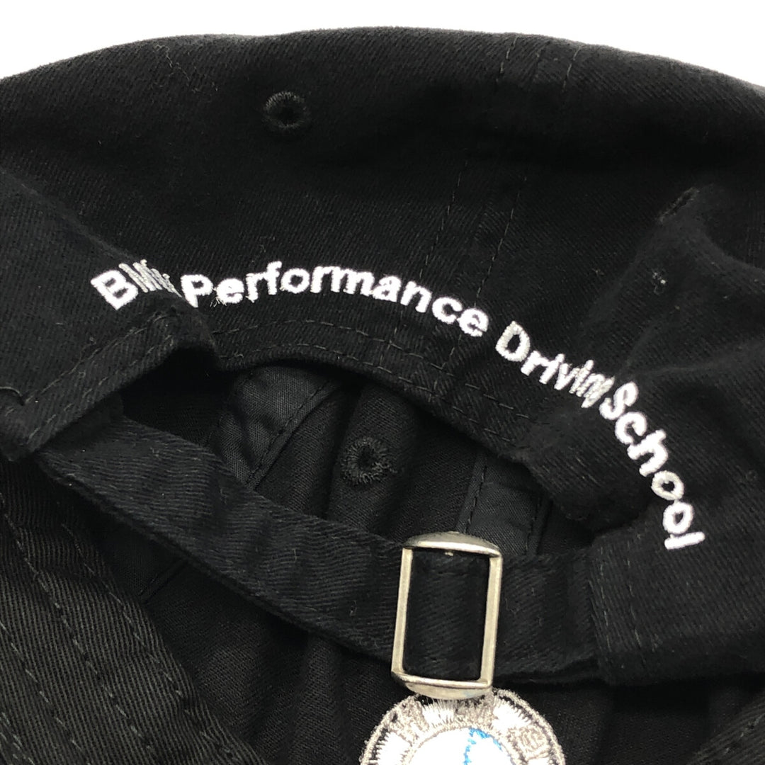BMW Advertising Baseball Cap Free Size cotton black type Vintage Second Hand
