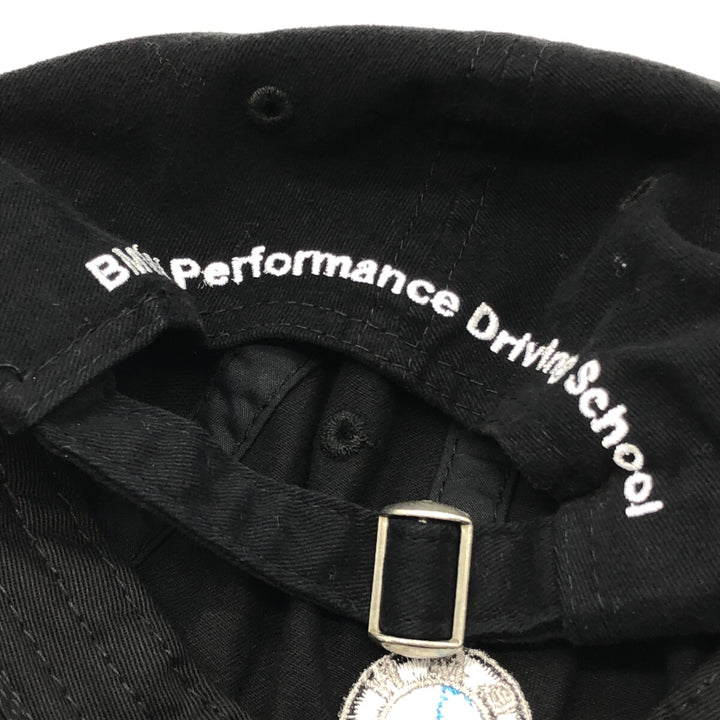 BMW Advertising Baseball Cap Free Size cotton black type Vintage Second Hand