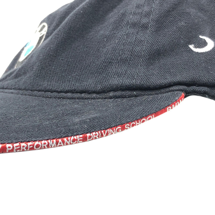 BMW Advertising Baseball Cap Free Size cotton black type Vintage Second Hand