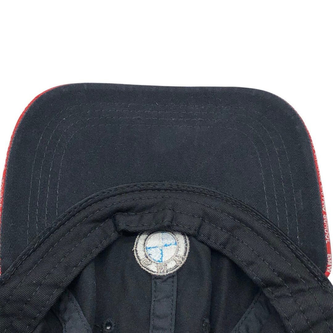 BMW Advertising Baseball Cap Free Size cotton black type Vintage Second Hand