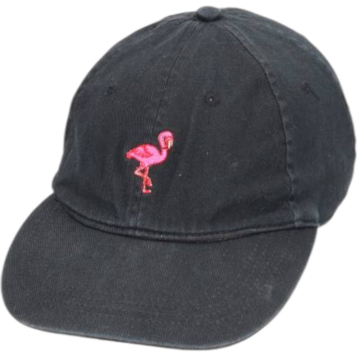 CITYHUNTER FLAMINGO Flamingo Baseball Cap (Free Size) cotton black type Vintage Second Hand