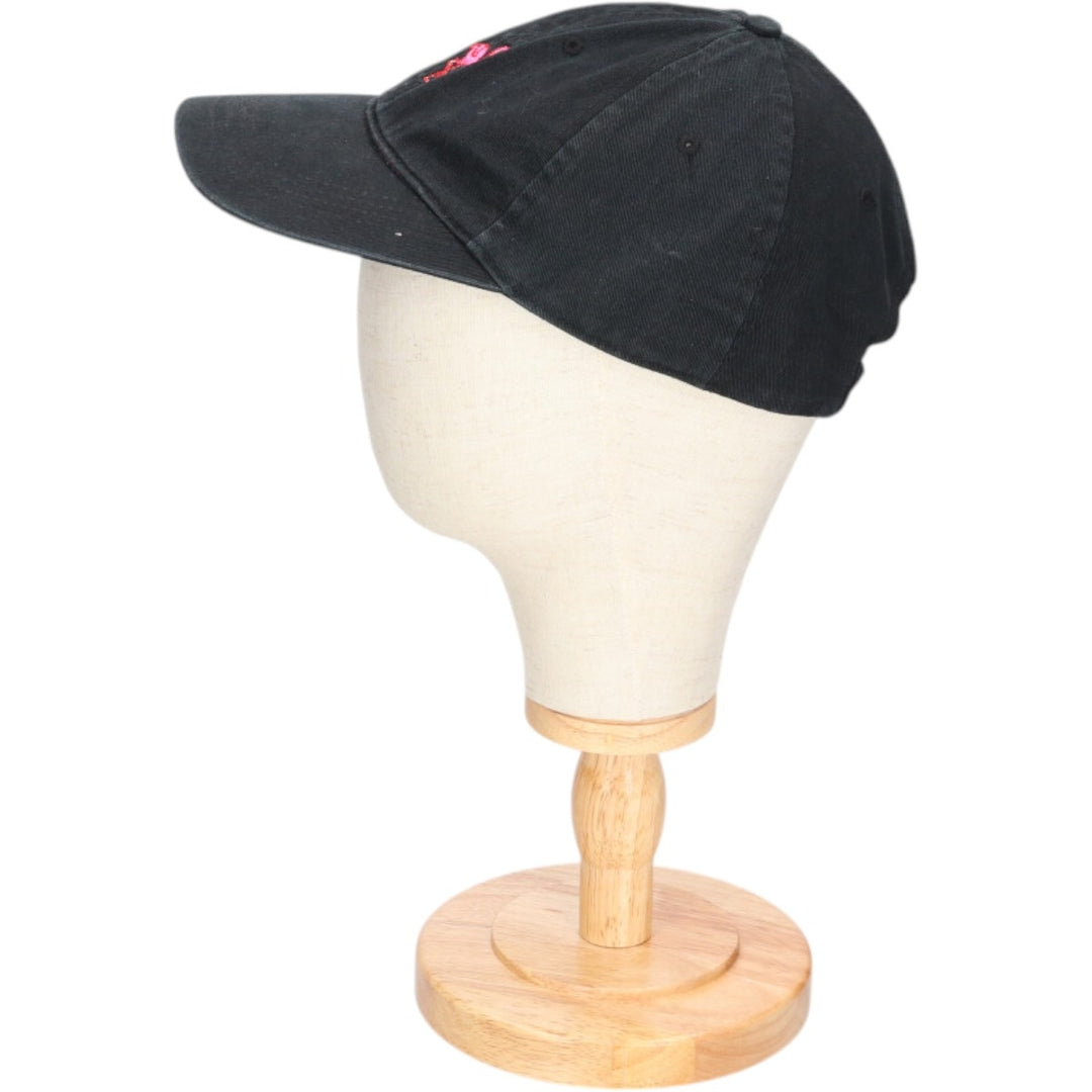 CITYHUNTER FLAMINGO Flamingo Baseball Cap (Free Size) cotton black type Vintage Second Hand