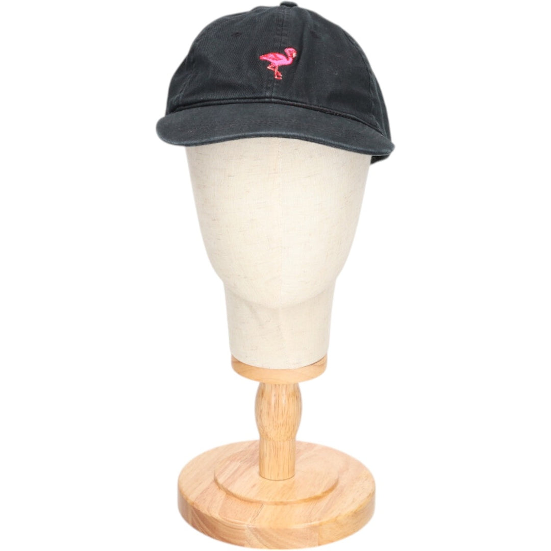 CITYHUNTER FLAMINGO Flamingo Baseball Cap (Free Size) cotton black type Vintage Second Hand
