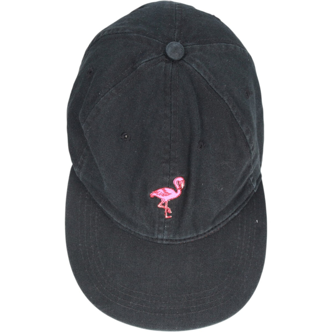 CITYHUNTER FLAMINGO Flamingo Baseball Cap (Free Size) cotton black type Vintage Second Hand
