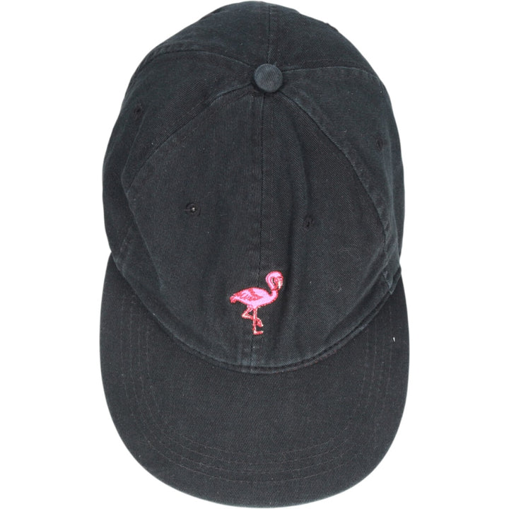 CITYHUNTER FLAMINGO Flamingo Baseball Cap (Free Size) cotton black type Vintage Second Hand