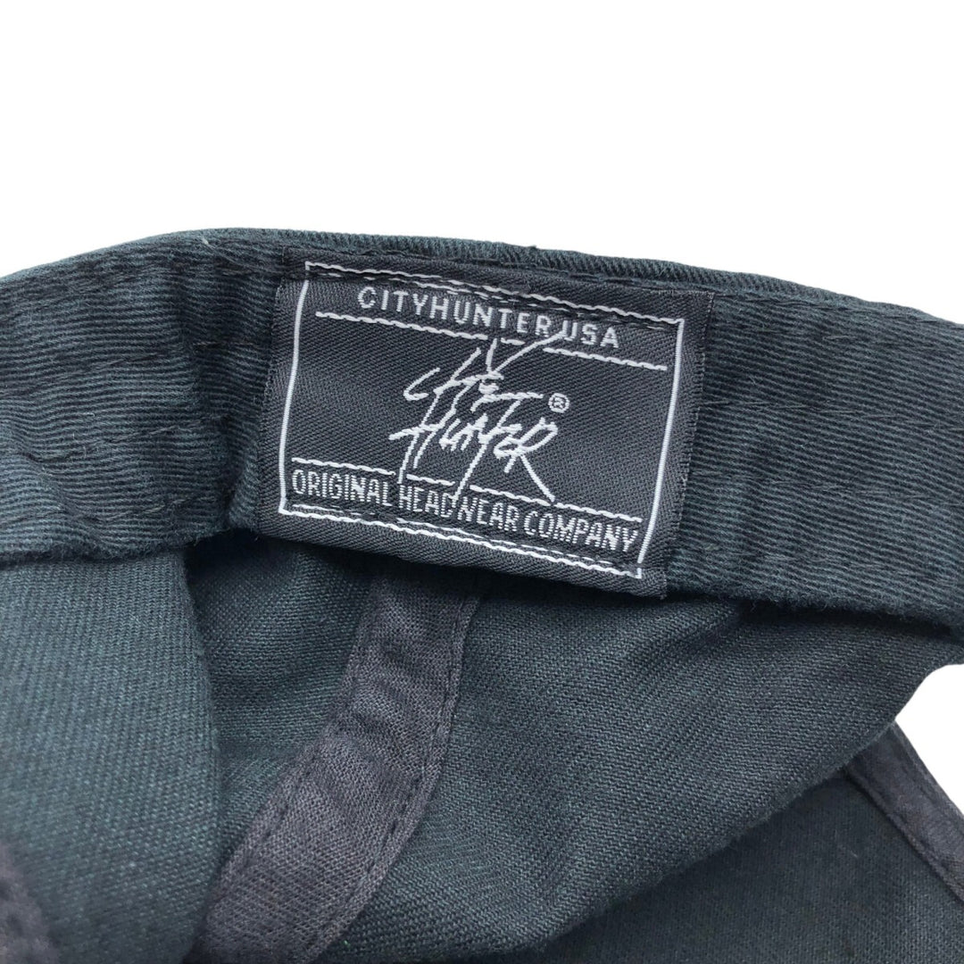 CITYHUNTER FLAMINGO Flamingo Baseball Cap (Free Size) cotton black type Vintage Second Hand
