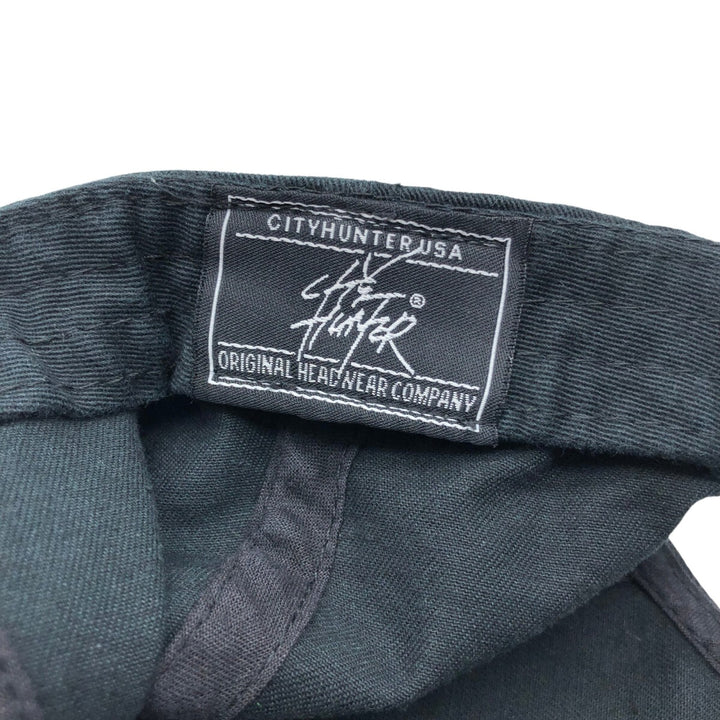 CITYHUNTER FLAMINGO Flamingo Baseball Cap (Free Size) cotton black type Vintage Second Hand