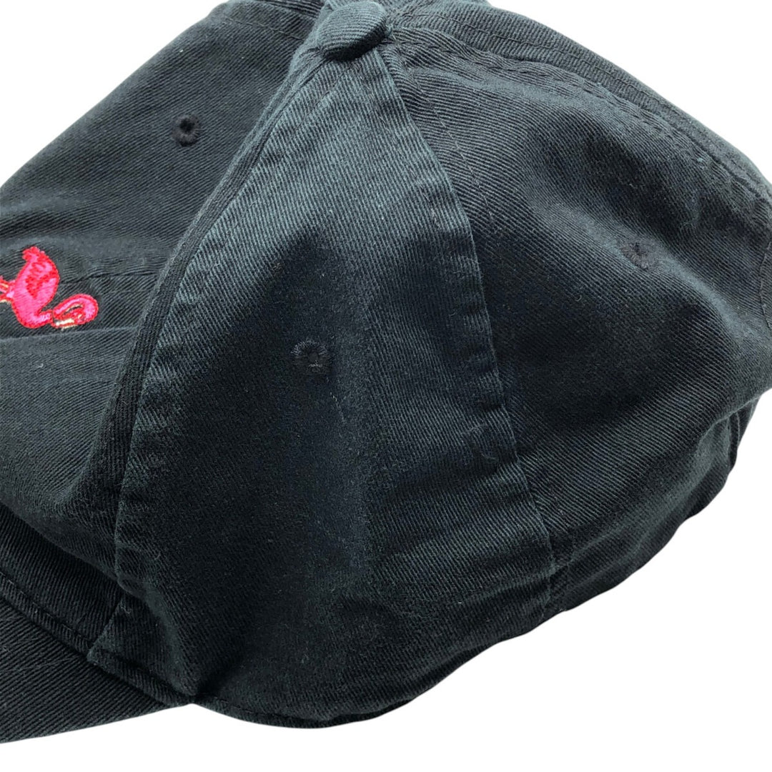CITYHUNTER FLAMINGO Flamingo Baseball Cap (Free Size) cotton black type Vintage Second Hand