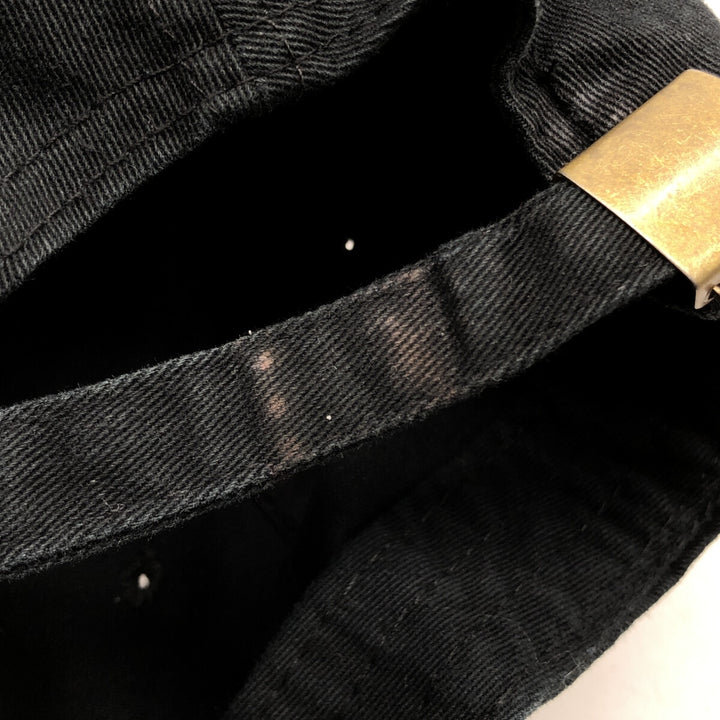 CITYHUNTER FLAMINGO Flamingo Baseball Cap (Free Size) cotton black type Vintage Second Hand