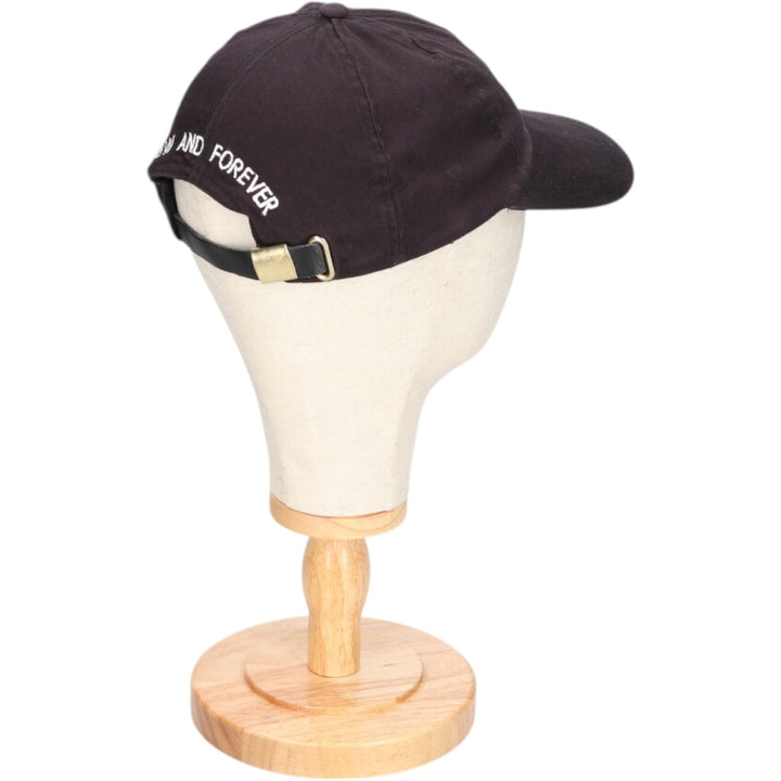 80'S CATS baseball cap, free size, vintage cotton black type Vintage Second Hand