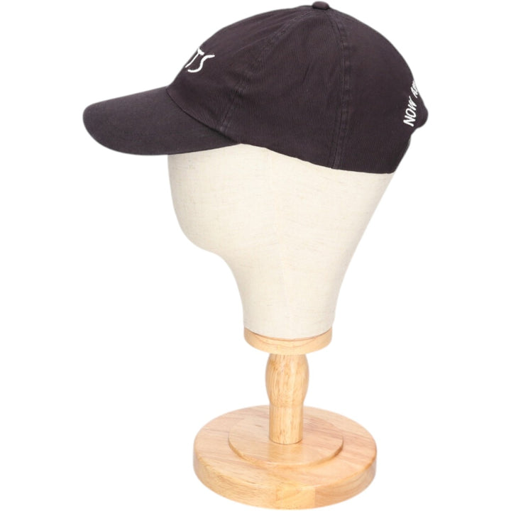 80'S CATS baseball cap, free size, vintage cotton black type Vintage Second Hand