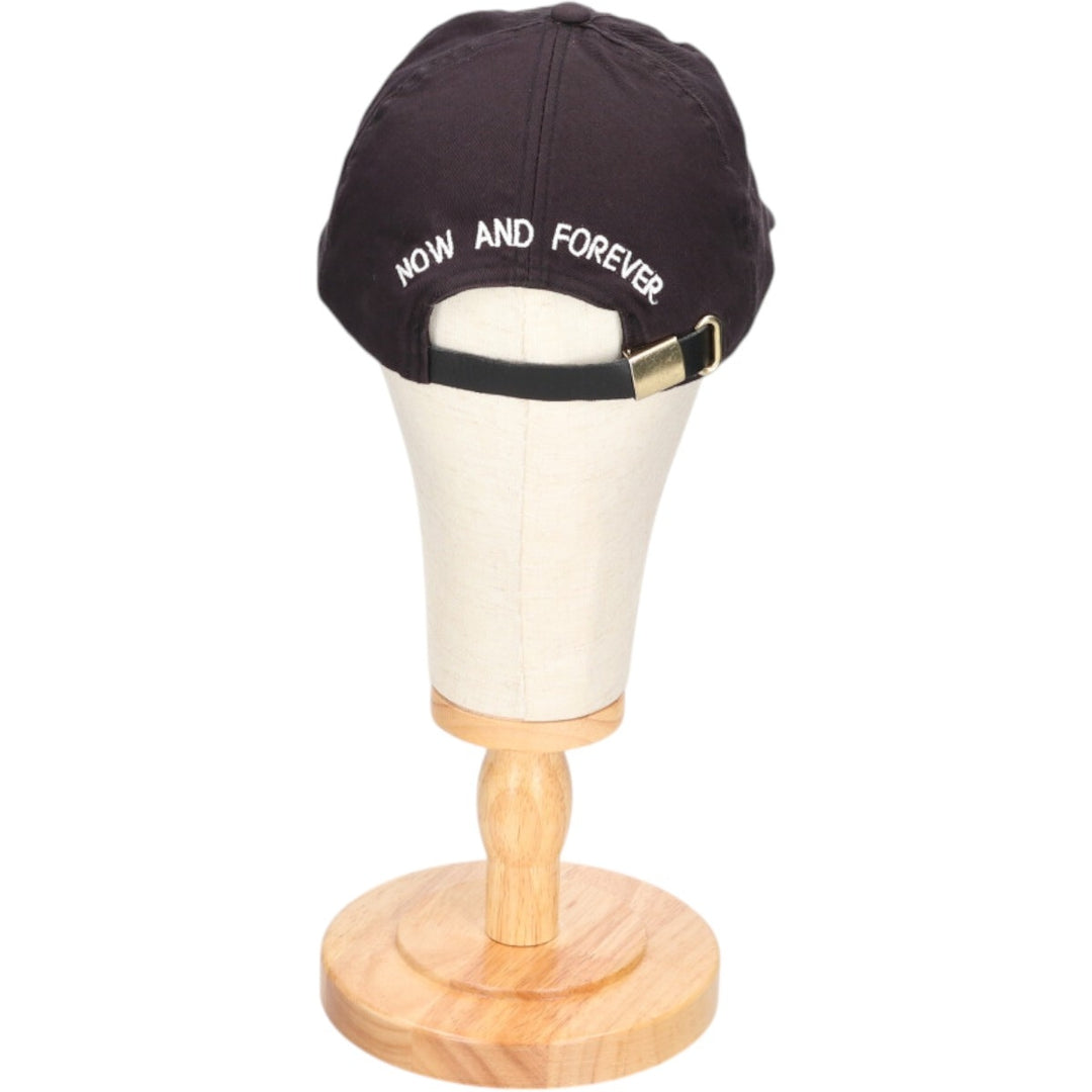 80'S CATS baseball cap, free size, vintage cotton black type Vintage Second Hand