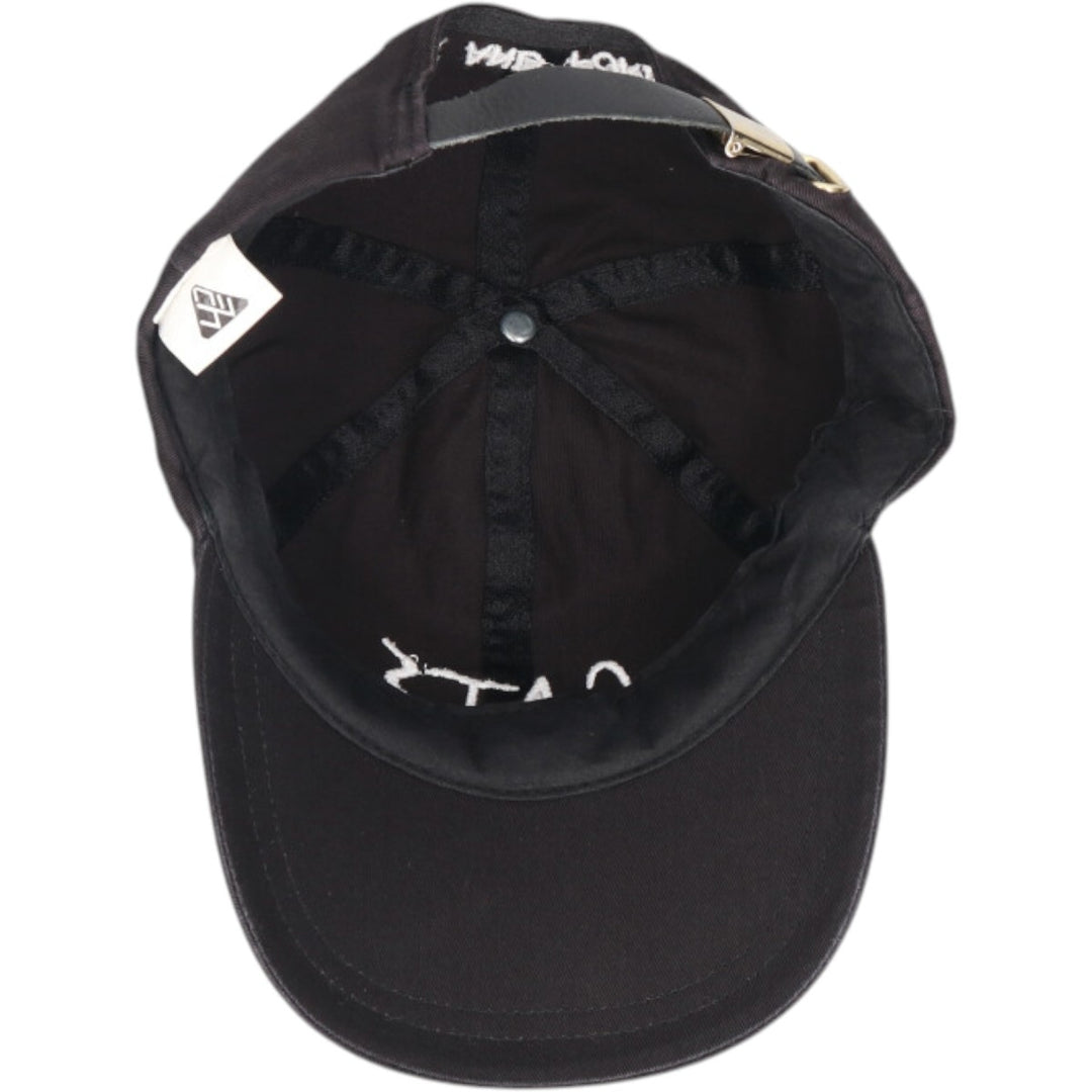 80'S CATS baseball cap, free size, vintage cotton black type Vintage Second Hand