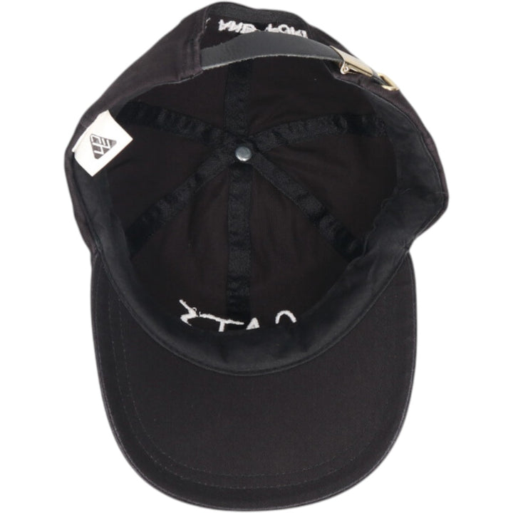 80'S CATS baseball cap, free size, vintage cotton black type Vintage Second Hand