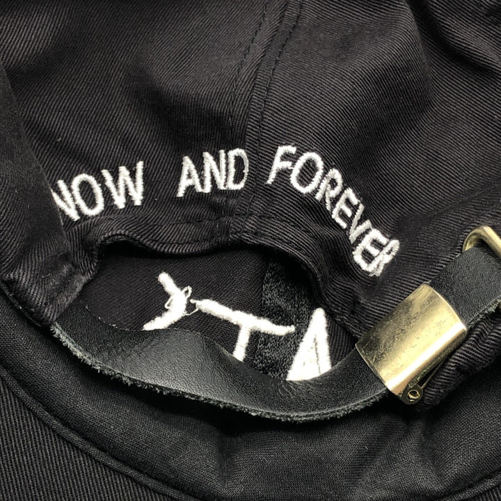 80'S CATS baseball cap, free size, vintage cotton black type Vintage Second Hand