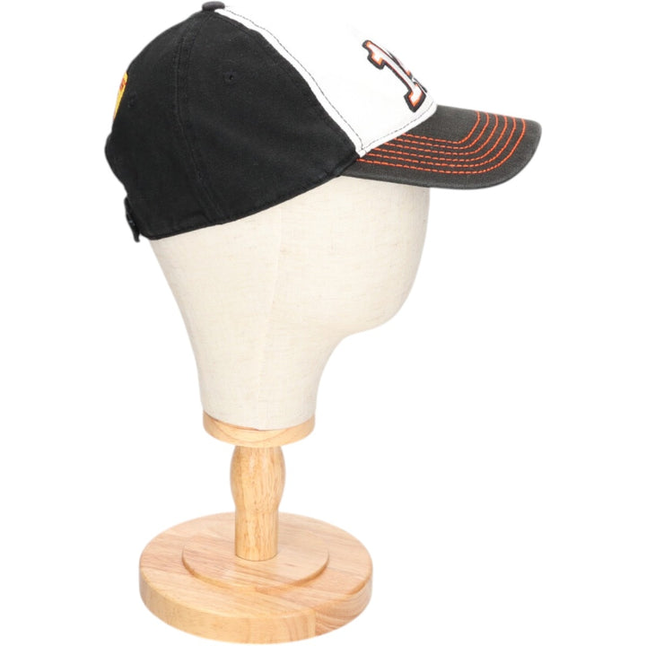 NASCAR Bass Pro Shops Advertising Two-Tone Racing Cap, One Size Fits Most cotton black type Vintage Second Hand