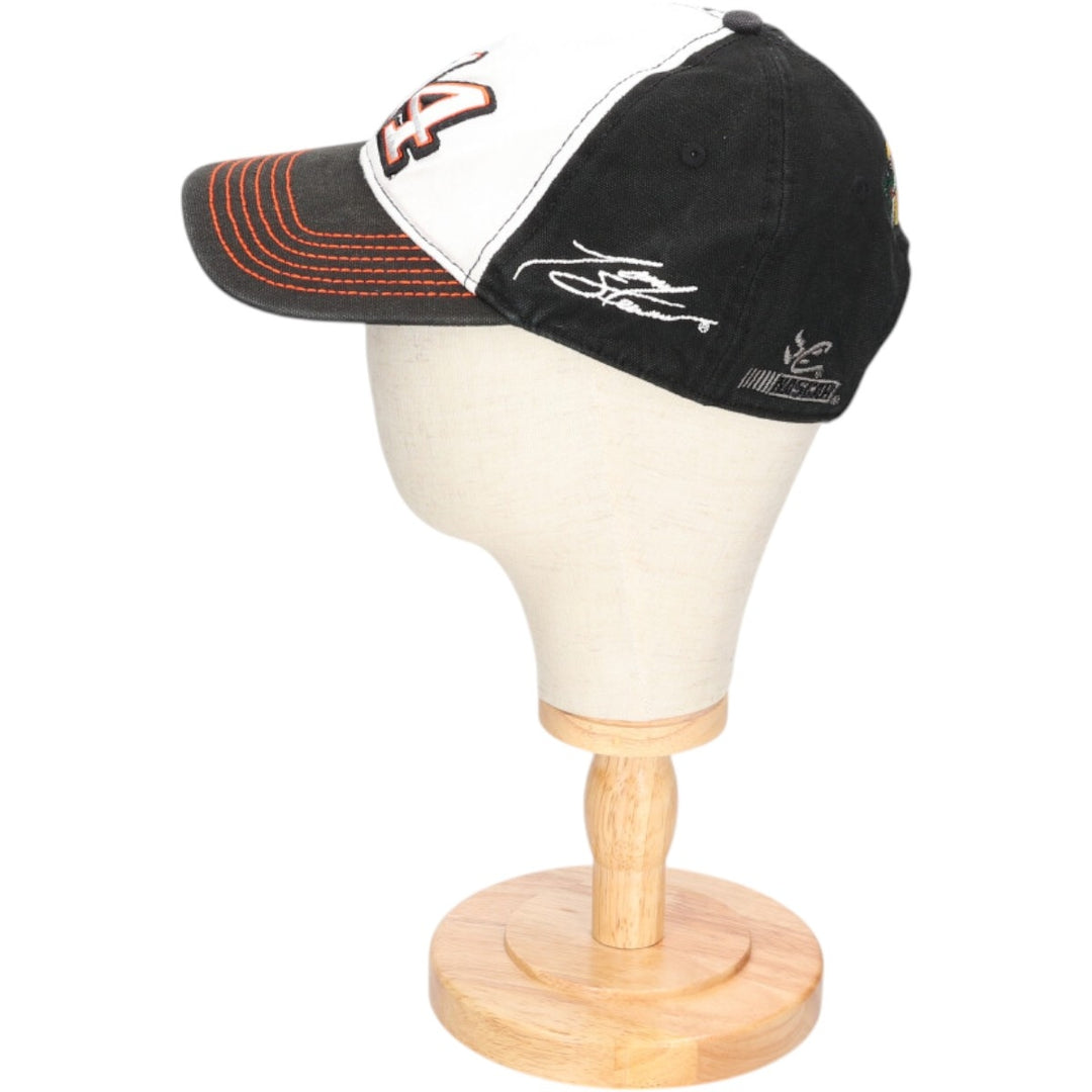 NASCAR Bass Pro Shops Advertising Two-Tone Racing Cap, One Size Fits Most cotton black type Vintage Second Hand