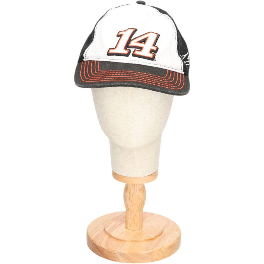 NASCAR Bass Pro Shops Advertising Two-Tone Racing Cap, One Size Fits Most cotton black type Vintage Second Hand