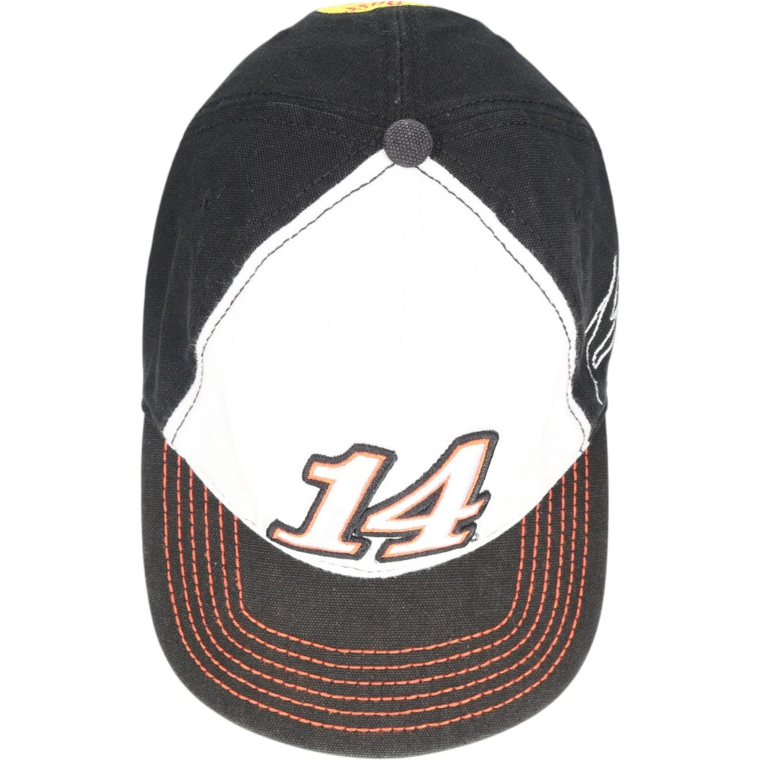 NASCAR Bass Pro Shops Advertising Two-Tone Racing Cap, One Size Fits Most cotton black type Vintage Second Hand
