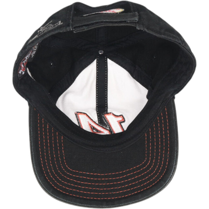 NASCAR Bass Pro Shops Advertising Two-Tone Racing Cap, One Size Fits Most cotton black type Vintage Second Hand