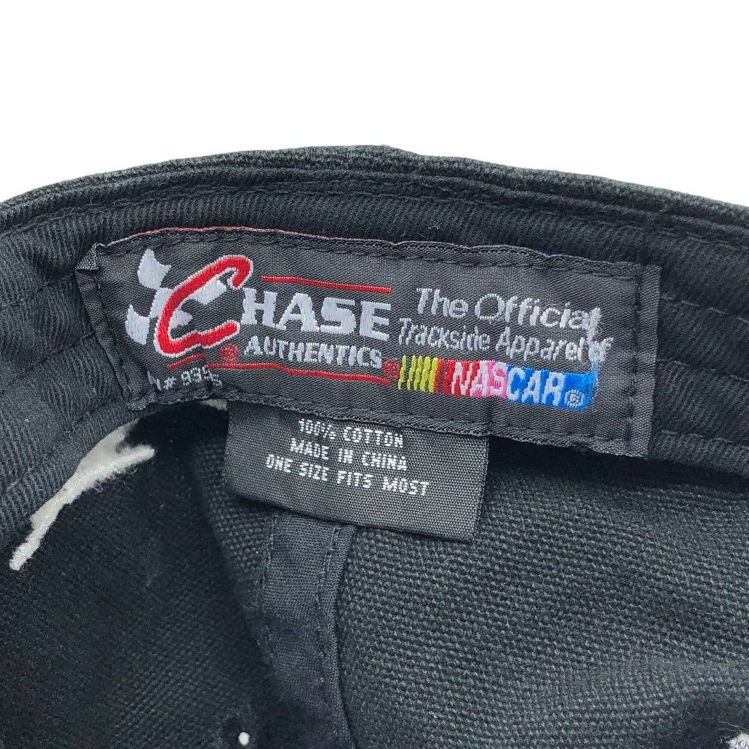 NASCAR Bass Pro Shops Advertising Two-Tone Racing Cap, One Size Fits Most cotton black type Vintage Second Hand