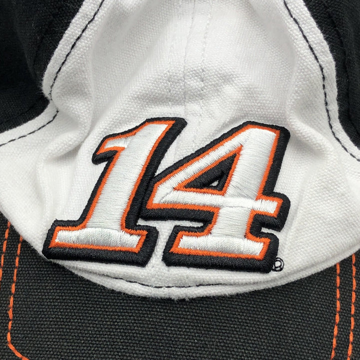 NASCAR Bass Pro Shops Advertising Two-Tone Racing Cap, One Size Fits Most cotton black type Vintage Second Hand