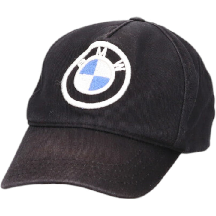 BMW Advertising Baseball Cap Free Size unclear black type Vintage Second Hand