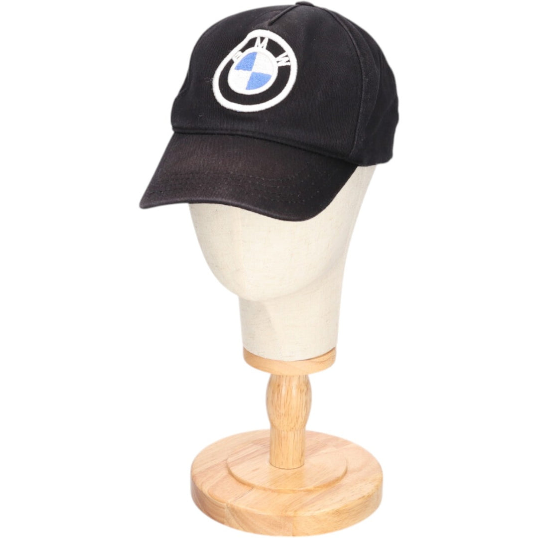 BMW Advertising Baseball Cap Free Size unclear black type Vintage Second Hand