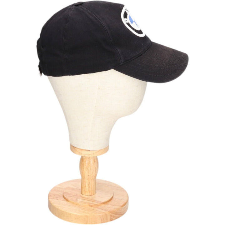 BMW Advertising Baseball Cap Free Size unclear black type Vintage Second Hand