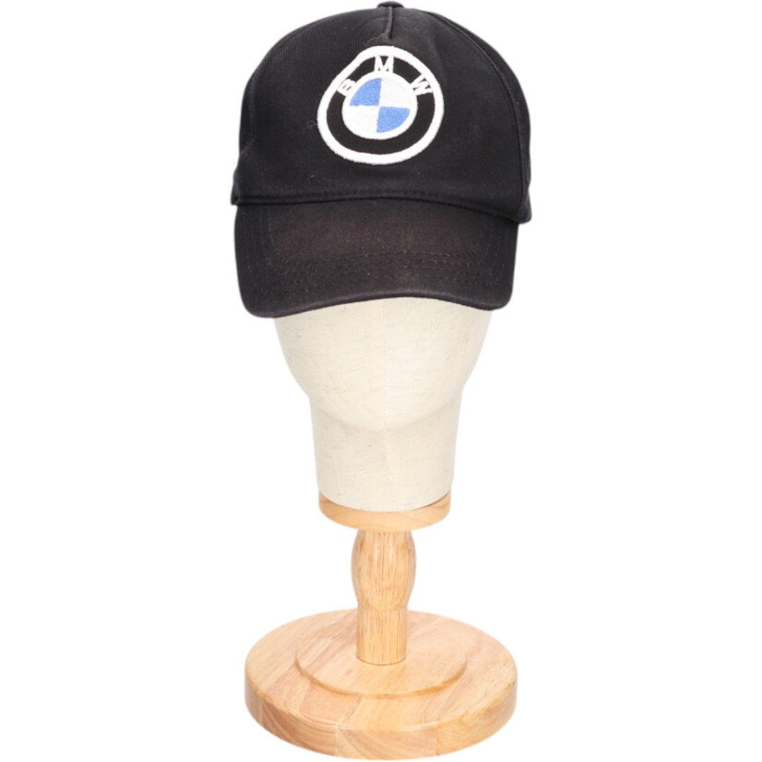 BMW Advertising Baseball Cap Free Size unclear black type Vintage Second Hand