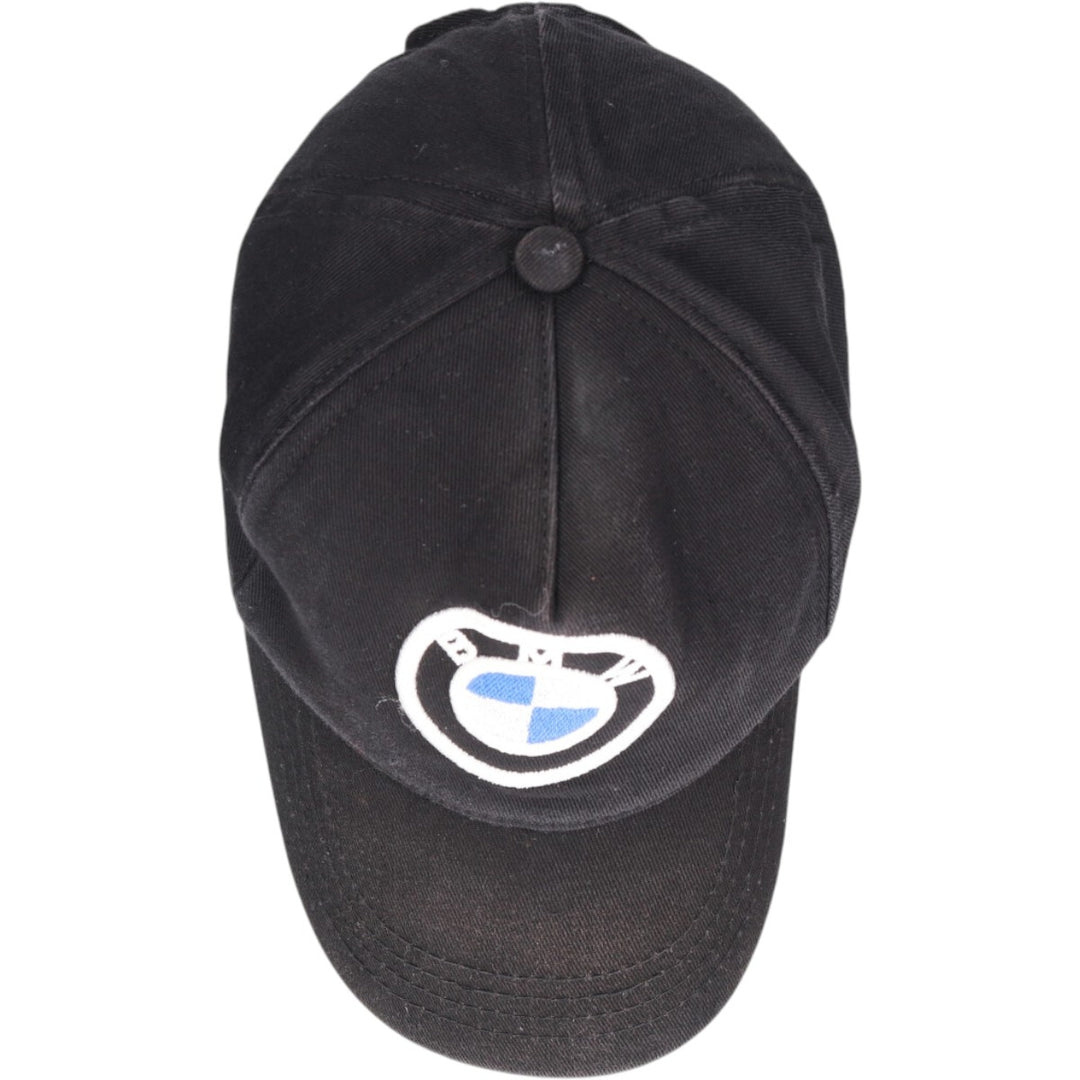 BMW Advertising Baseball Cap Free Size unclear black type Vintage Second Hand