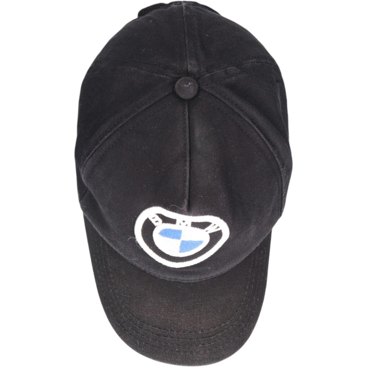 BMW Advertising Baseball Cap Free Size unclear black type Vintage Second Hand