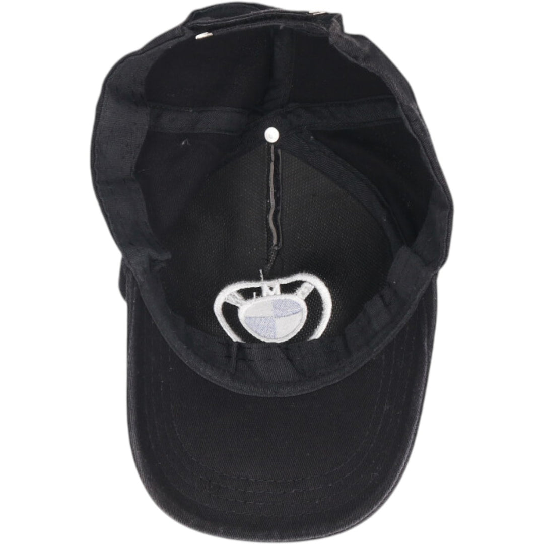 BMW Advertising Baseball Cap Free Size unclear black type Vintage Second Hand