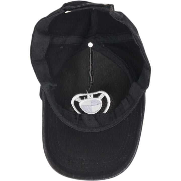 BMW Advertising Baseball Cap Free Size unclear black type Vintage Second Hand