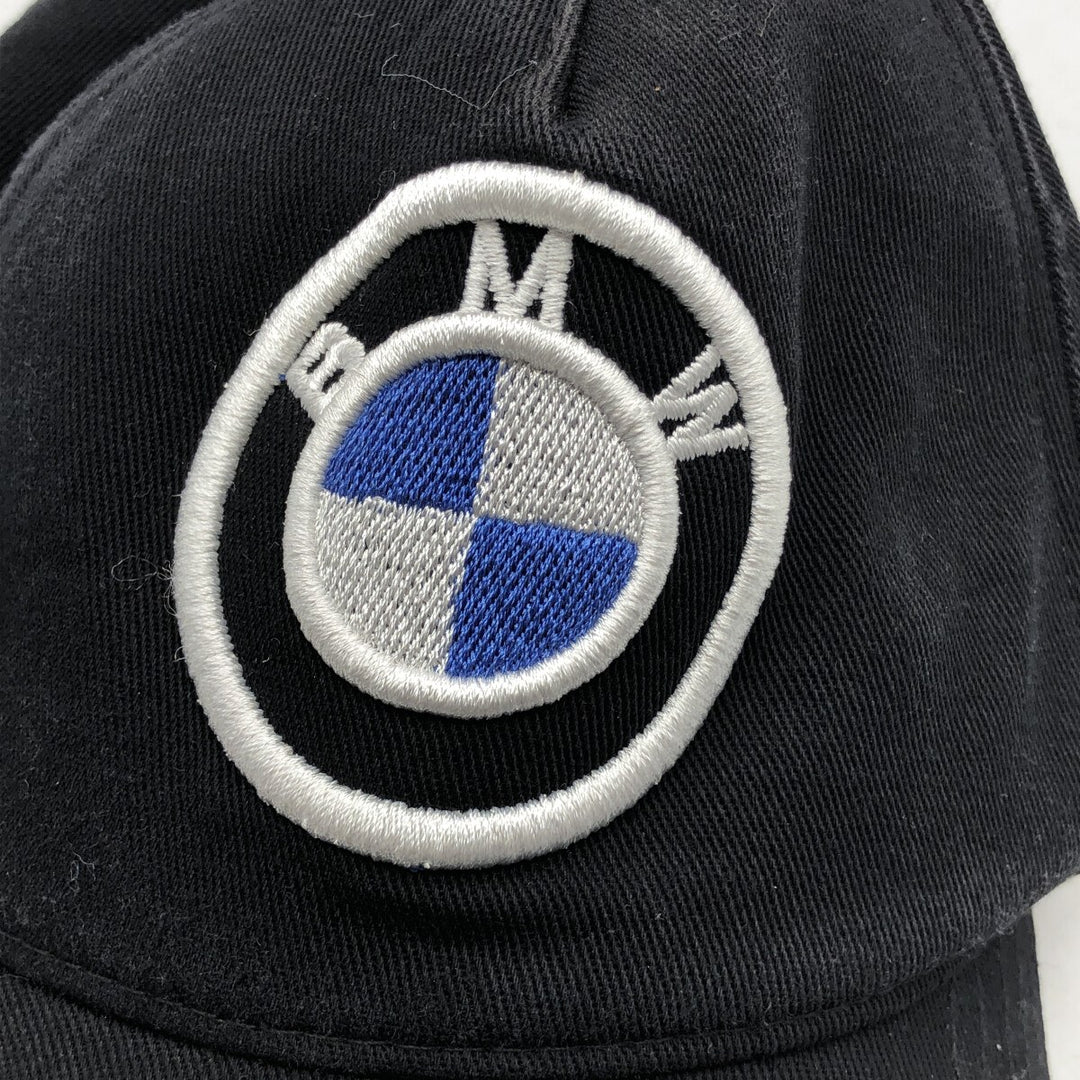 BMW Advertising Baseball Cap Free Size unclear black type Vintage Second Hand