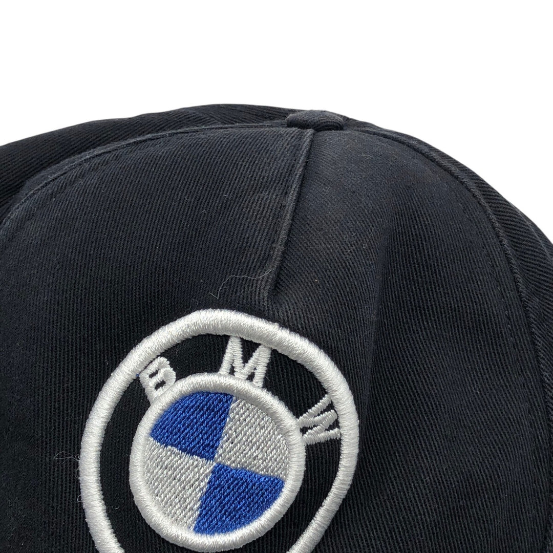 BMW Advertising Baseball Cap Free Size unclear black type Vintage Second Hand