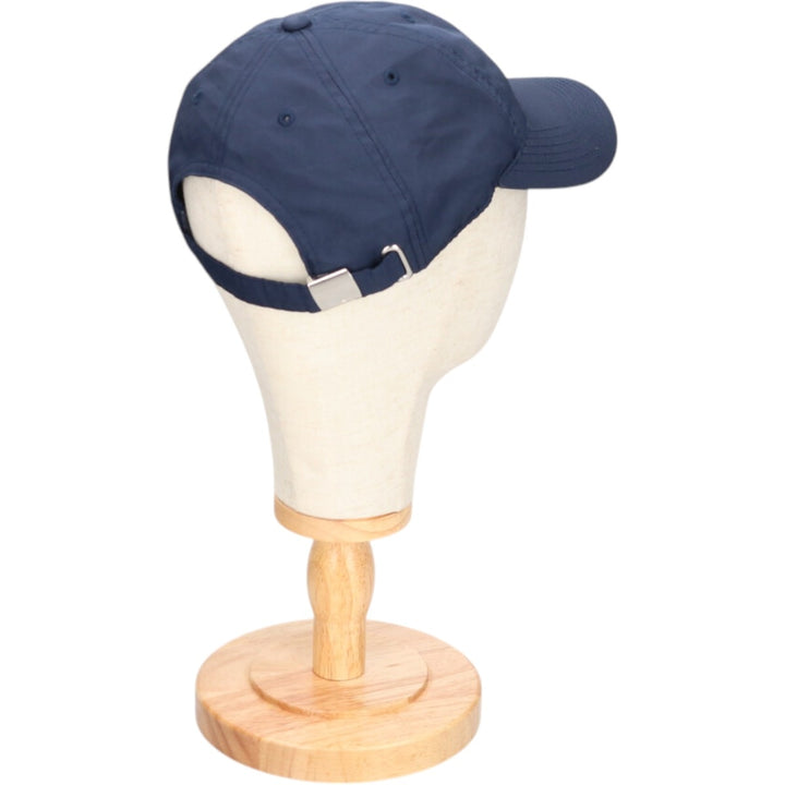 Nike 6-Panel Cap, One Size Fits All polyester navy blue type Vintage Second Hand