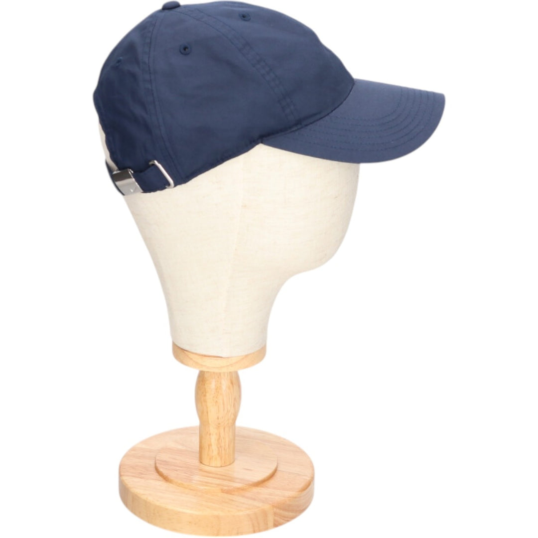 Nike 6-Panel Cap, One Size Fits All polyester navy blue type Vintage Second Hand