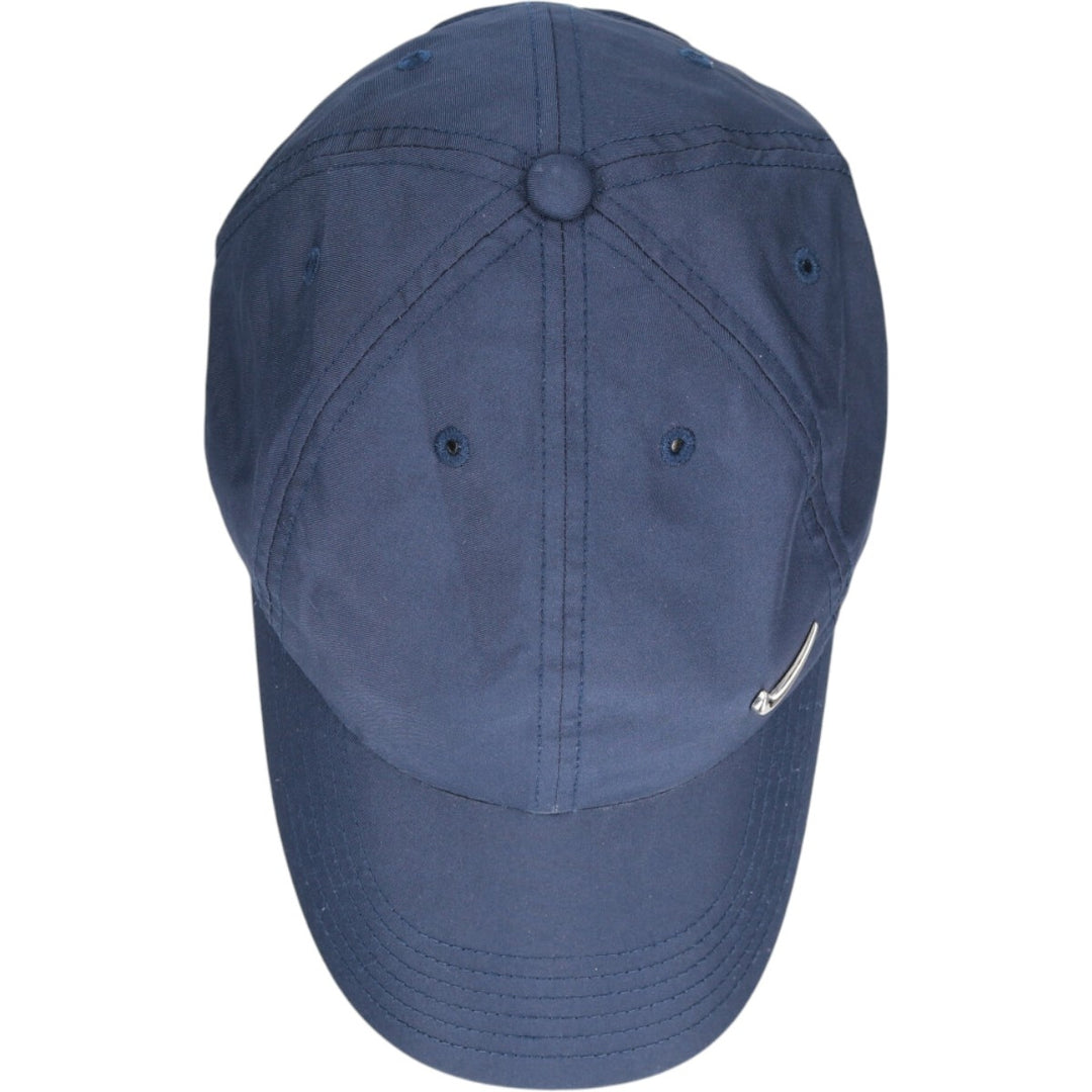 Nike 6-Panel Cap, One Size Fits All polyester navy blue type Vintage Second Hand