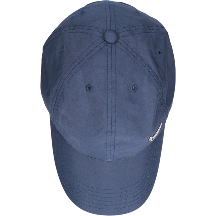 Nike 6-Panel Cap, One Size Fits All polyester navy blue type Vintage Second Hand