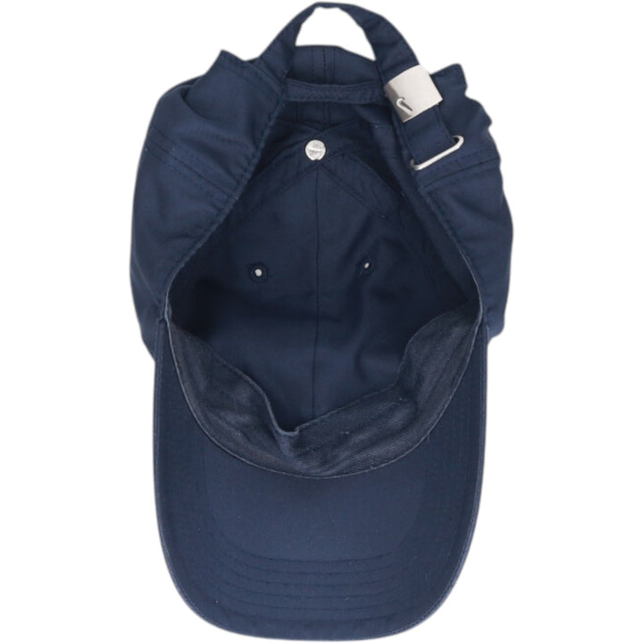 Nike 6-Panel Cap, One Size Fits All polyester navy blue type Vintage Second Hand