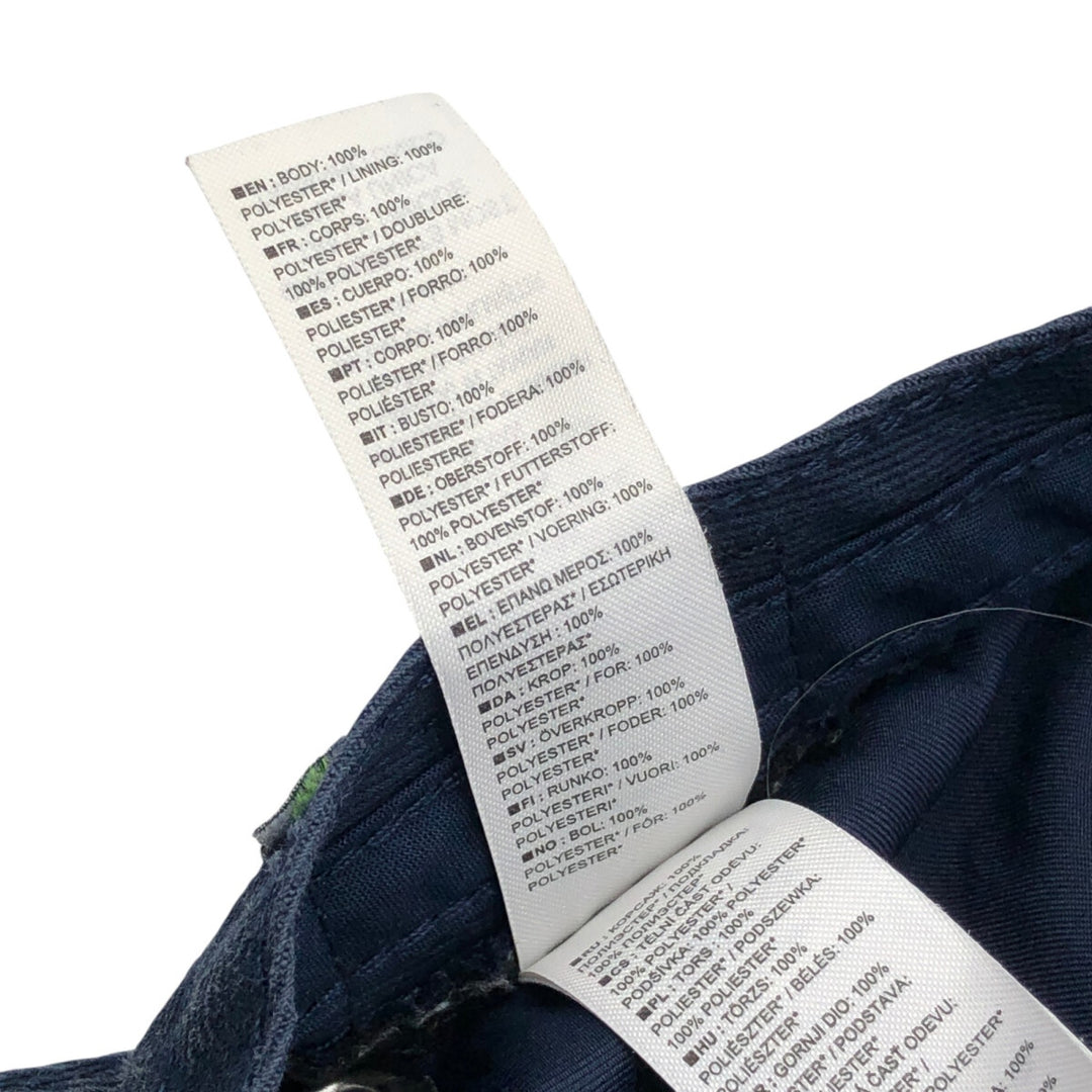 Nike 6-Panel Cap, One Size Fits All polyester navy blue type Vintage Second Hand