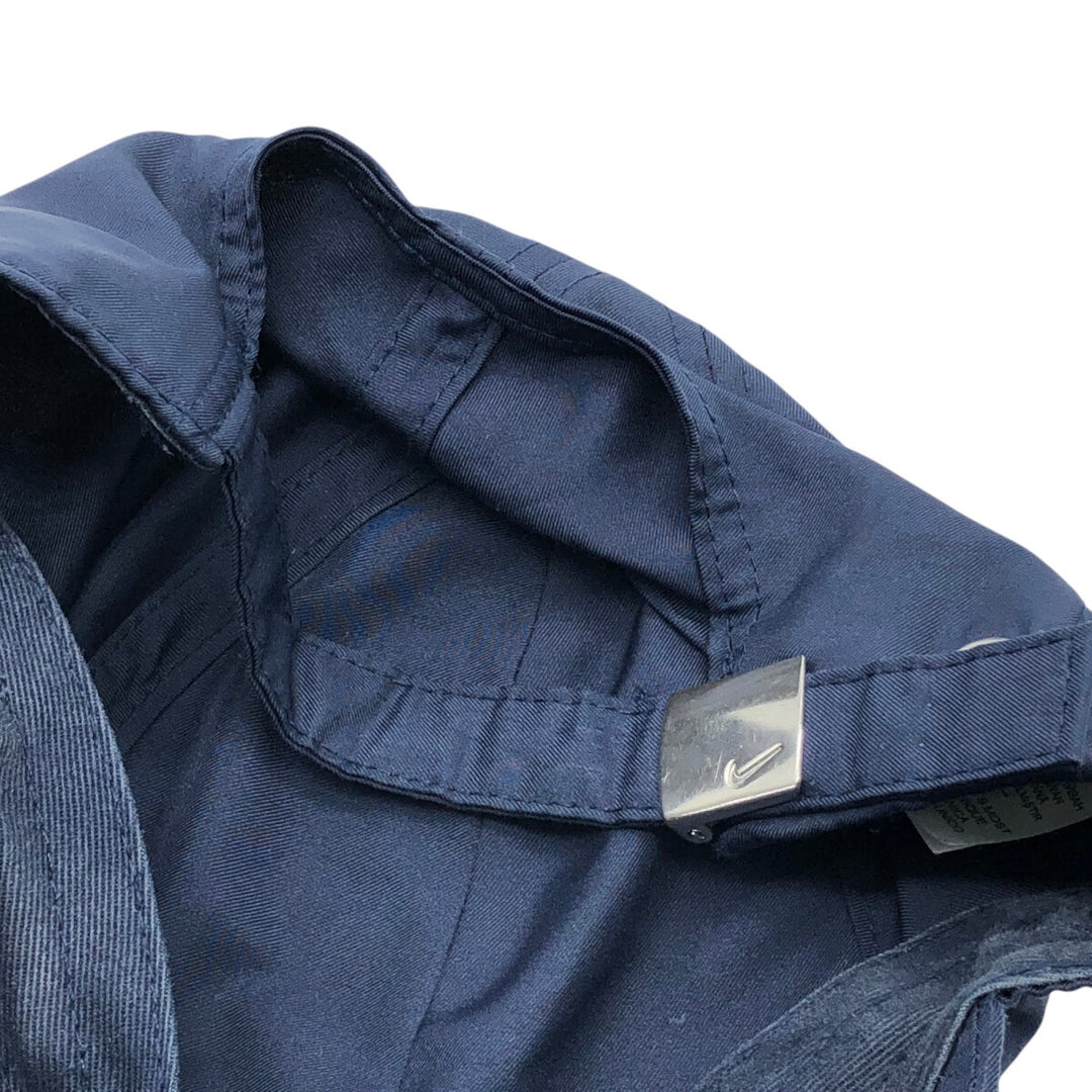 Nike 6-Panel Cap, One Size Fits All polyester navy blue type Vintage Second Hand